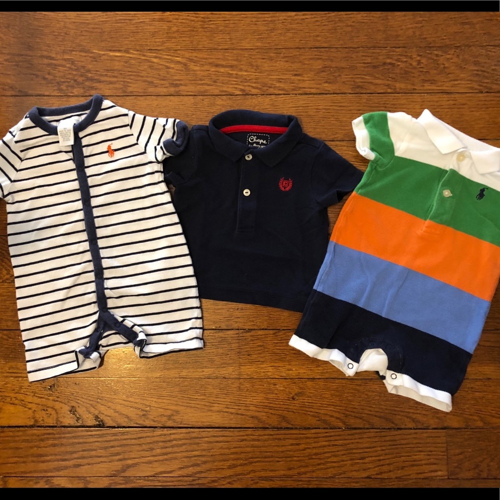 3 piece Ralph Lauren lot